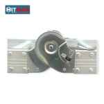 2 – Hitman – HT-NIL-6479 – 4×3 – 3,8méteres – 4 tagú – 3 fokos -Aluminium Csuklós Létra