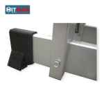 3 – Hitman – HT-NIL-6479 – 4×3 – 3,8méteres – 4 tagú – 3 fokos -Aluminium Csuklós Létra